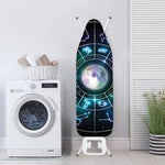 Galaxy Zodiac Wheel Print Ironing Board Cover