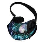 Galaxy Zodiac Wheel Print Pet Sling Carrier