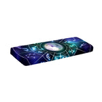 Galaxy Zodiac Wheel Print Piano Keyboard Cover