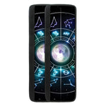Galaxy Zodiac Wheel Print Refrigerator Handle Covers