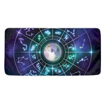 Galaxy Zodiac Wheel Print Towel