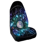 Galaxy Zodiac Wheel Print Waterproof Car Seat Cover