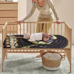 Garter Snake Print Baby Crib Sheet