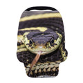 Garter Snake Print Baby Seat Cover