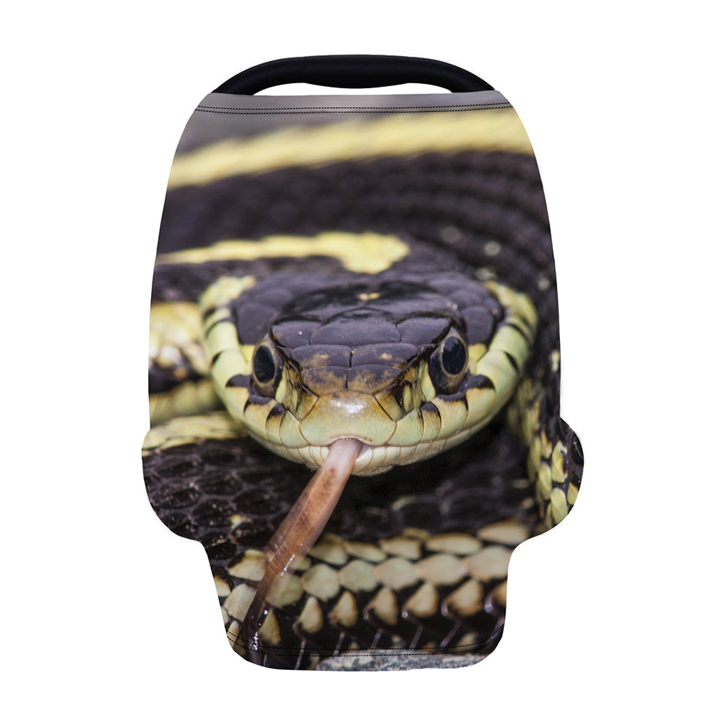 Garter Snake Print Baby Seat Cover