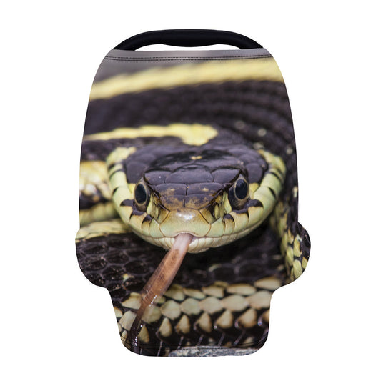 Garter Snake Print Baby Seat Cover