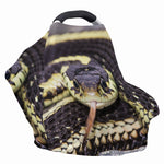 Garter Snake Print Baby Seat Cover