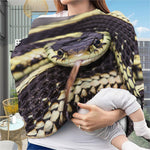 Garter Snake Print Baby Seat Cover