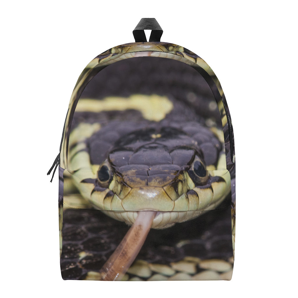 Garter Snake Print Backpack