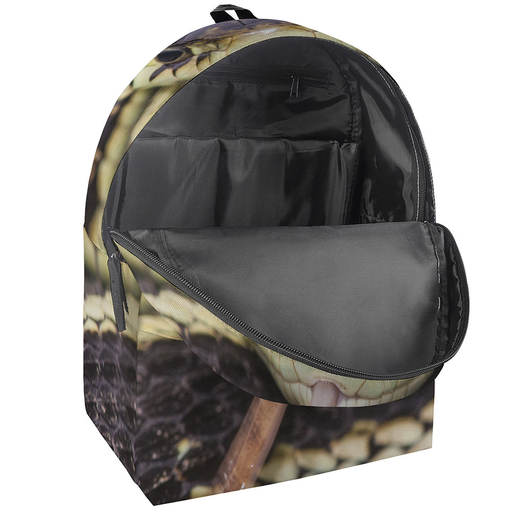 Garter Snake Print Backpack
