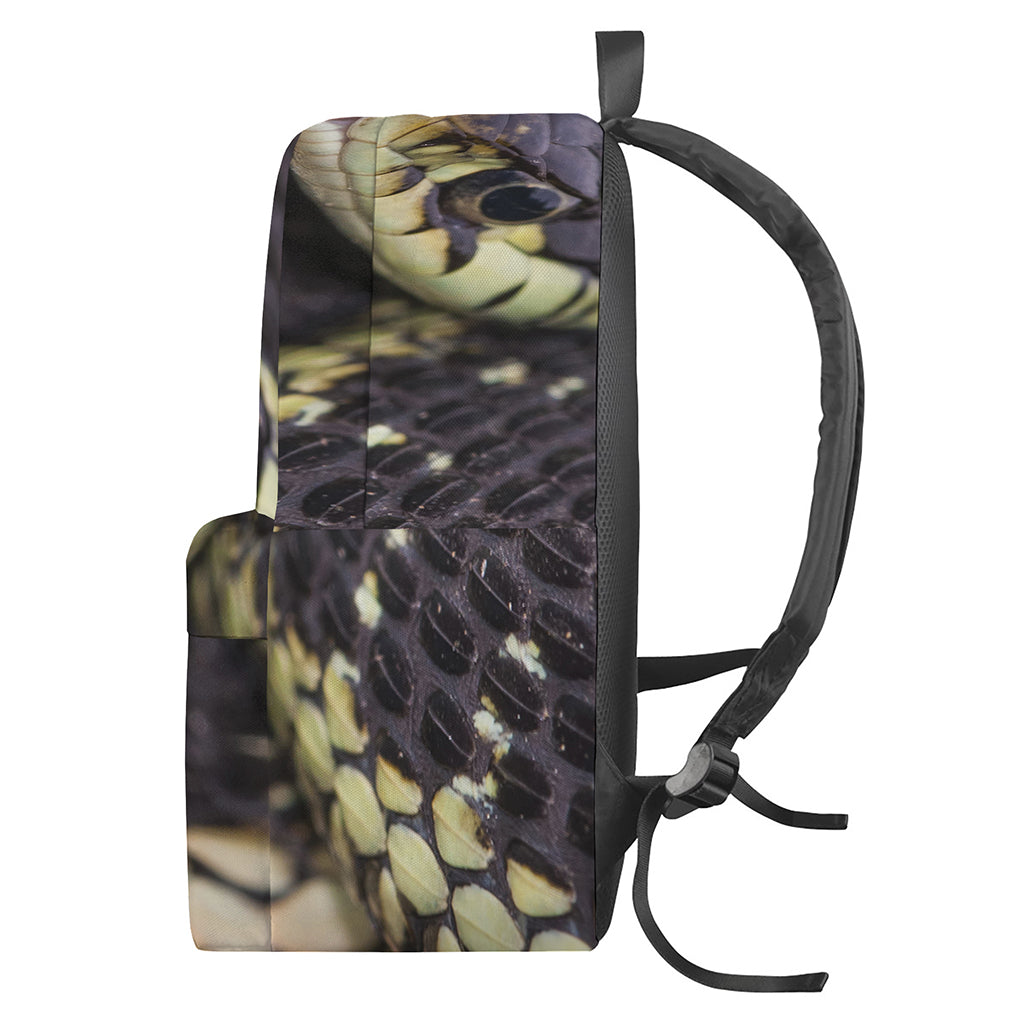 Garter Snake Print Backpack