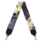Garter Snake Print Bag Strap