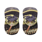 Garter Snake Print Bar Stool Covers