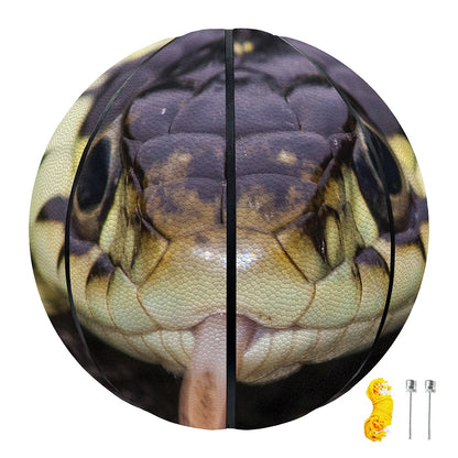 Garter Snake Print Basketball
