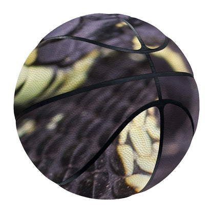 Garter Snake Print Basketball
