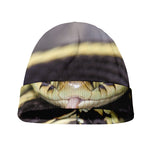 Garter Snake Print Beanie