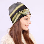 Garter Snake Print Beanie