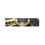 Garter Snake Print Bed Runner