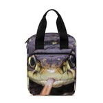 Garter Snake Print Bible Tote Bag