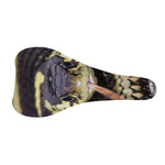 Garter Snake Print Bicycle Seat Cover