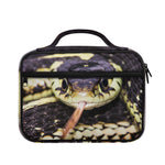 Garter Snake Print Briefcase Bible Bag