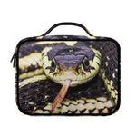 Garter Snake Print Briefcase Bible Bag