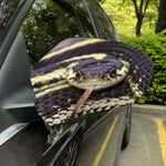 Garter Snake Print Car Side Mirror Covers