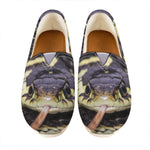 Garter Snake Print Casual Shoes