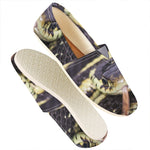 Garter Snake Print Casual Shoes