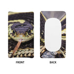 Garter Snake Print Changing Pad Cover