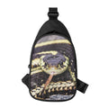 Garter Snake Print Sling Bag
