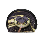 Garter Snake Print Coin Purse
