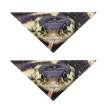 Garter Snake Print Dog Bandana