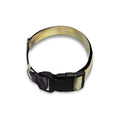 Garter Snake Print Dog Collar