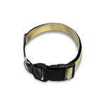 Garter Snake Print Dog Collar