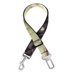 Garter Snake Print Dog Seat Belt