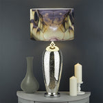 Garter Snake Print Drum Lamp Shade