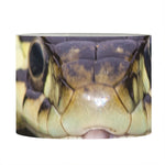 Garter Snake Print Drum Lamp Shade