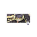 Garter Snake Print Extended Mouse Pad