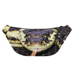 Garter Snake Print Fanny Pack