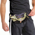 Garter Snake Print Fanny Pack