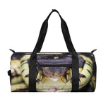 Garter Snake Print Gym Bag