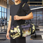 Garter Snake Print Gym Bag