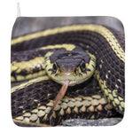 Garter Snake Print Hand Towel