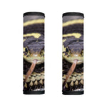 Garter Snake Print Handle Covers