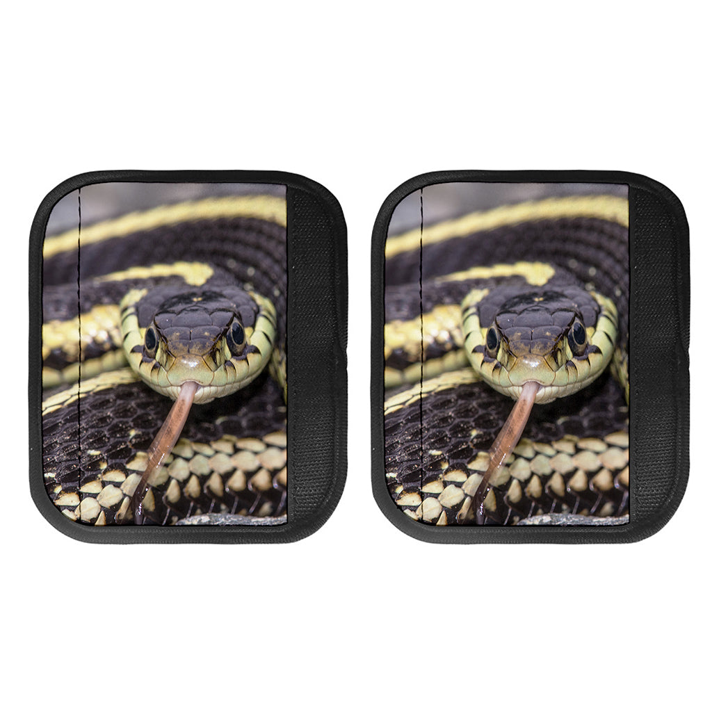 Garter Snake Print Handle Covers