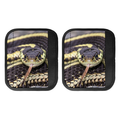 Garter Snake Print Handle Covers