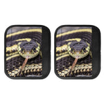 Garter Snake Print Handle Covers