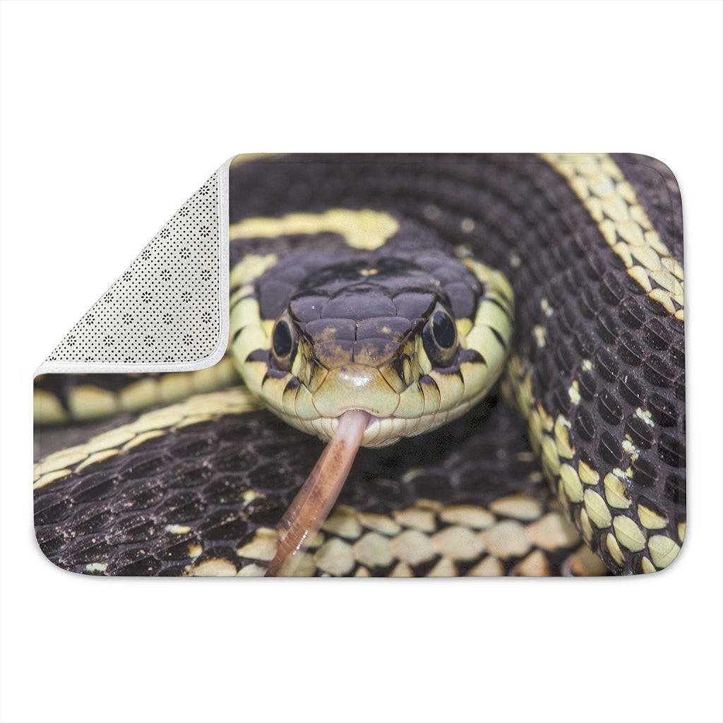Garter Snake Print Indoor Door Mat