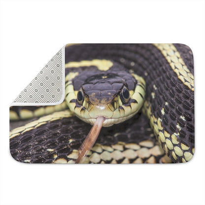 Garter Snake Print Indoor Door Mat
